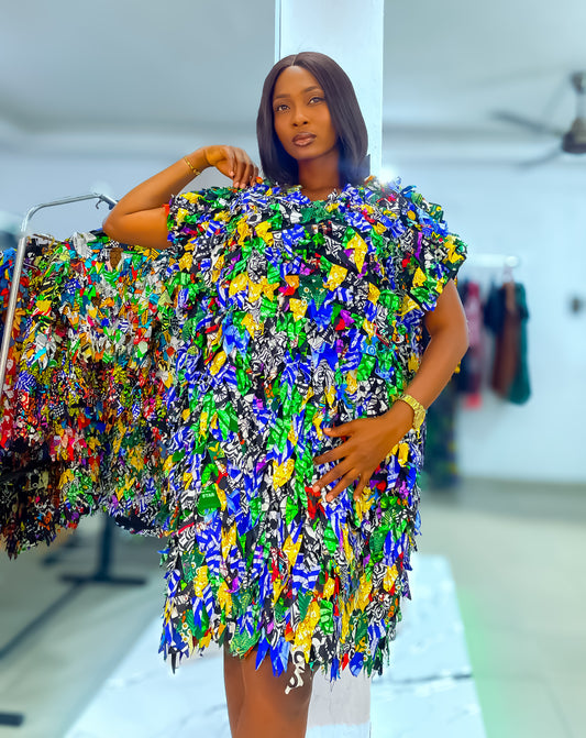 AJUNMA GOWN