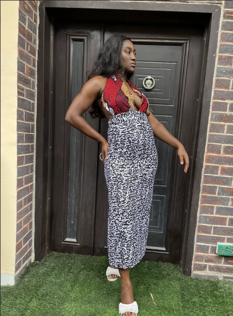 Halter Dress - Image 3