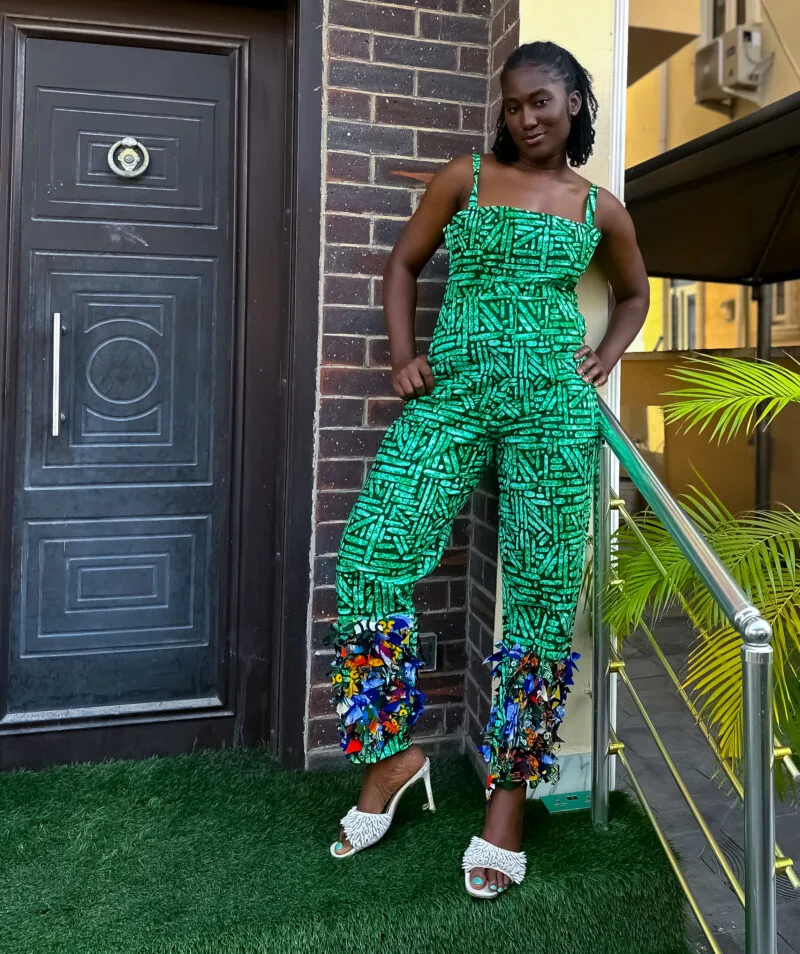 Jibrich Jumpsuit - Image 2